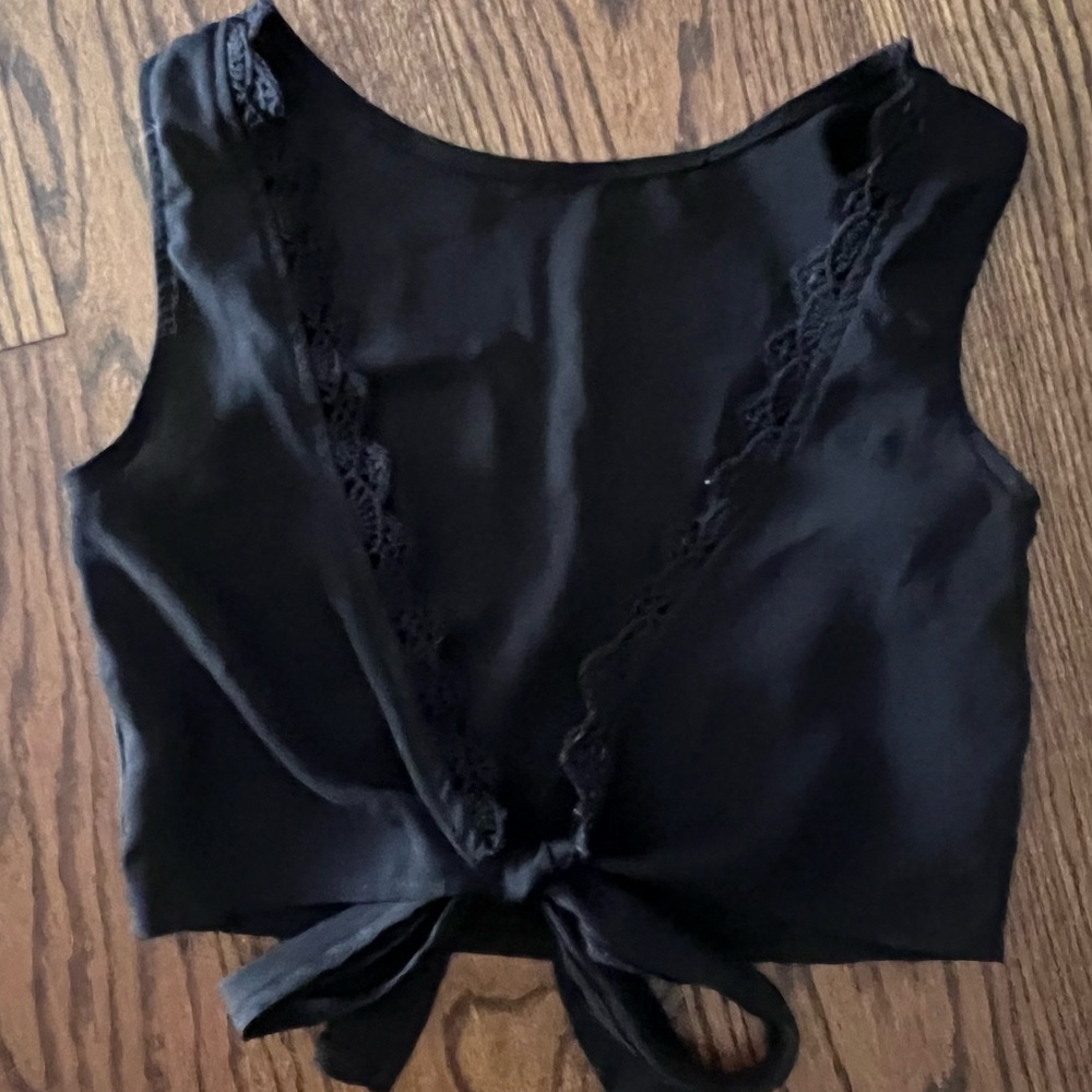Shein Wrap Top